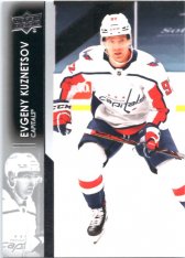hokejová karta 2021-22 UD Series One 190 Evgeny Kuznetsov - Washington Capitals