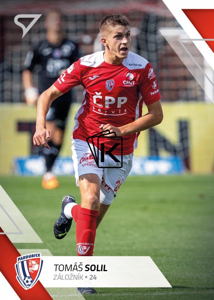 202223 Sprotzoo Fortuna Liga 133 Tomáš Solil FK Pardubice Kartičkárna