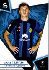 Fotbalová kartička 2023-24 Topps Superstars UEFA Club Competitions 61 Nicolò Barella (FC Internazionale Milano)