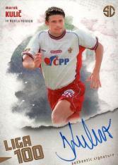 podepsaná karta 2025 Supr Cards Liga 100 KU-MA Marek Kulič FK Marila Příbram gold /12