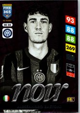 Panini Adrenalyn XL FIFA 365 2025 Excellence Noir 35 Alessandro Bastoni (FC Internazionale Milano)
