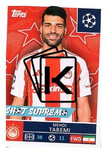 2025-26 Topps Champions League   Olympiacos 338 Mehdi Taremi