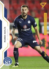 fotbalová kartička SportZoo 2020-21 Fortuna Liga Gold Limited 5 Marek Havlík  1.FC Slovácko /99