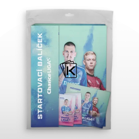 2024-25 SportZoo Chance Liga Serie 1 Starter Pack