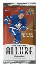 2022-23 Upper Deck Allure Hockey Hobby Balíček