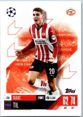 fotbalová kartička 2024-25 Topps Match Attax UEFA Club Competitions 258 Guus Til (PSV Eindhoven)