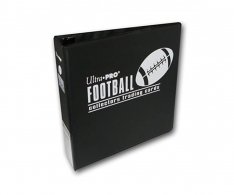 Album Ultra Pro 3 kroužkové černé American Football