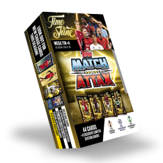 2024-25 Topps Match Attax UEFA Champions League Mega Tin Time to Shine Gold