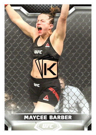 2020 Topps UFC Knockout 10 Maycee Barber - Flyweight