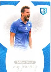 2023 Pro Arena Milan Baroš My Journey 8 FC Slovan Liberec