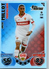 fotbalová kartička 2024-25 Topps Match Attax UEFA Club Competitions Topps Heritage 452 Enzo Millot (VfB Stuttgart)