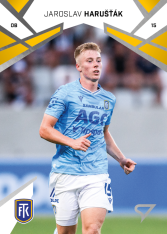 Fotbalová kartička 2024-25 SportZoo Chance Liga Serie 2 FK Teplice 272 Jaroslav Harušťák