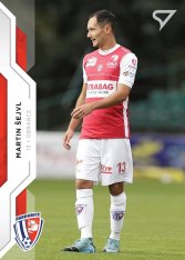 fotbalová kartička SportZoo 2020-21 Fortuna Liga Base 136 Martin Šejvl FK Pardubice