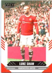 2021-22 Panini Score FIFA 115 Luke Shaw - Manchester United