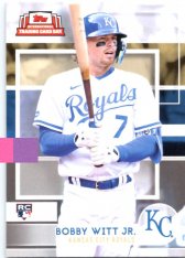 Baseballová karta 2022 Topps NTCD-13 Bobby Witt Jr. - Kansas City Royals RC