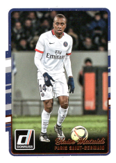 2016-17 Panini Donruss Soccer 125 Blaise Matuidi - PSG