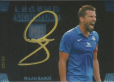 2023 Pro Arena Milan Baroš My Journey Legend Signature SI07 FC Slovan Liberec