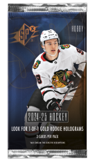 2024-25 Upper Deck SPx Hockey Hobby Balíček