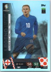 fotbalová karta Topps Match Attax EURO 2024 Legend Signature Style LSS6 Wayne Rooney (England)
