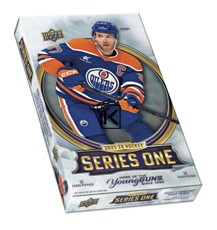 2025-26 Upper Deck Series One Hockey Hobby Box