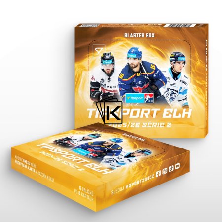 2025-26 SportZoo Tipsport Extraliga Serie 2 Blaster Box