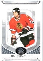 Hokejová karta 2020-21 Upper Deck SP Legends Signature Edition 249 Jim Cummins - Chicago Blackhawks