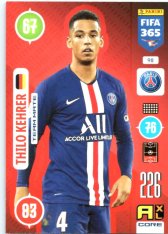 fotbalová karta Panini Adrenalyn XL FIFA 365 2021 Team Mate 98 Thilo Kehrer PSG