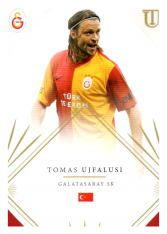 Fotbalová kartička 2020-21 ProArena Tomáš Ujfaluši Galatasaray Istanbul