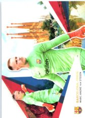2021 Topps FC Barcelona Sagrada Familia 36 Marc-Andre Ter Stegen