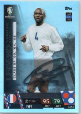 fotbalová karta Topps Match Attax EURO 2024 Legend Signature Style LSS7 Patrick Vieira (France)