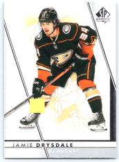 2022-23 Upper Deck SP Authentic 4 Jamie Drysdale - Anaheim Ducks