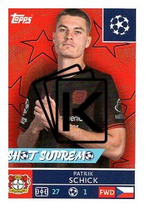 2025-26 Topps Champions League Bayer 04 Leverkusen 139 Patrik Schick