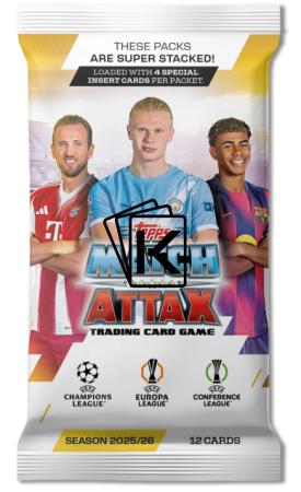 2025-26 Topps Match Attax UEFA Club Competitions Box