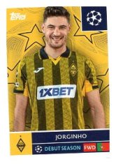 2025-26 Topps Champions League FK Kairat Almaty 514 Jorginho