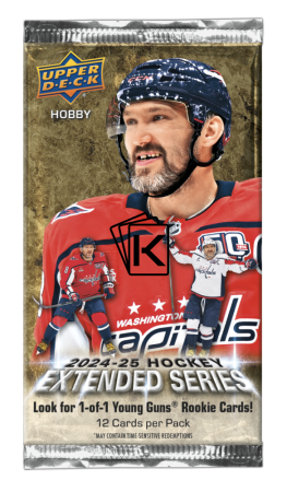 2024-25 Upper Deck Extended Series Hockey Hobby Balíček