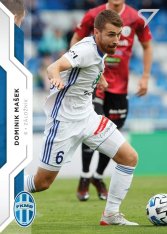 fotbalová kartička SportZoo 2020-21 Fortuna Liga Base 129 Dominik Mašek FK Mladá Boleslav