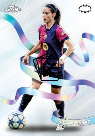 2024-25 Topps Chrome UWCL Blaster Box