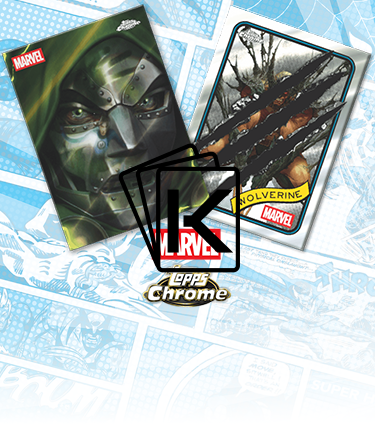 2025 Topps Chrome Marvel Blaster box
