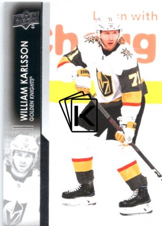 hokejová karta 2021-22 UD Series One 182 William Karlsson - Vegas Golden Knights