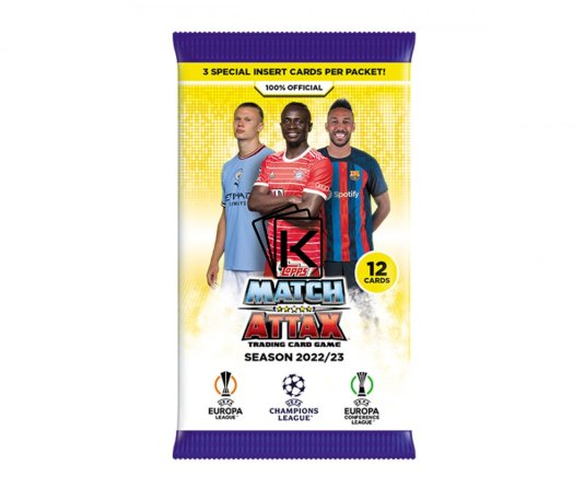 2022-23 Topps Match Attax UEFA Champions League Balíček