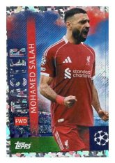 2025-26 Topps Champions League  Liverpool FC 258 Mohamed Salah - Master