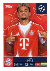 2025-26 Topps Champions League FC Bayern München 207 Luis Díaz