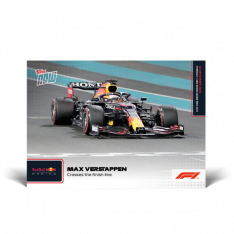 kartička Formule 1 Topps Now 2021 82 Max Verstappen Red Bull