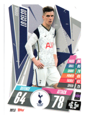 fotbalová kartička Topps Match Attax Champions League 2020-21 TOT13 Giovani Lo Celso Tottenham Hotspur