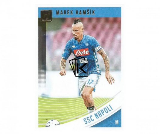 Fotbalová kartička Panini Donruss Soccer 2018-19  - Marek Hamšík - 74 SSC Napoli