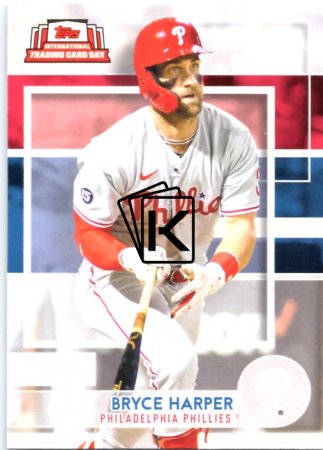 Baseballová karta 2022 Topps NTCD-21 Bryce Harper - Philadelphia Phillies