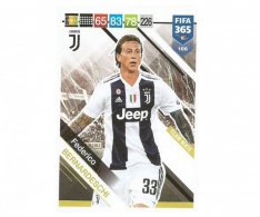 Fotbalová kartička Panini FIFA 365 – 2019 Team Mate 186 Federico Bernardeschi Juventus
