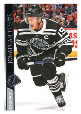 2020-21 UD Series One 44 Jonathan Toews - Chicago Blackhawks
