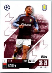 fotbalová kartička 2024-25 Topps Match Attax UEFA Club Competitions 8 Leon Bailey (Aston Villa)