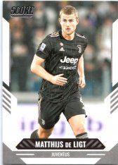 2021-22 Panini Score FIFA 130 Matthijs de Ligt - Juventus
